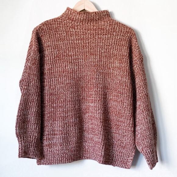 Cupcakes & Cashmere Cowl Neck Sweater NEW - Picture 3 of 10